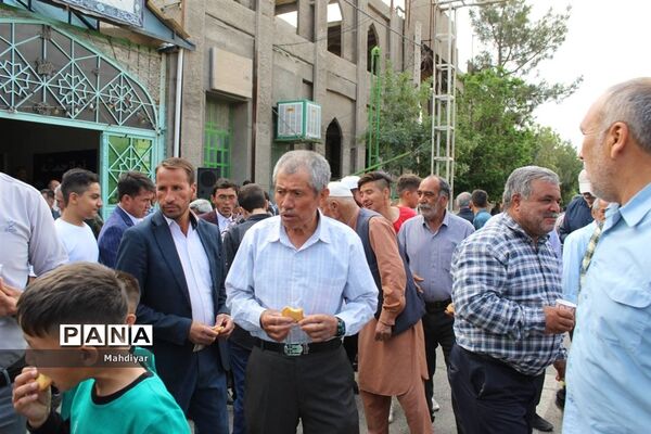 عید سعید فطر در شهر جوادآباد