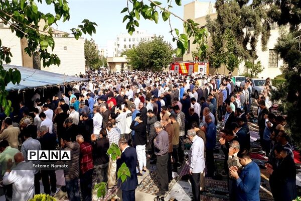 نماز بندگی در شهرستان ملارد