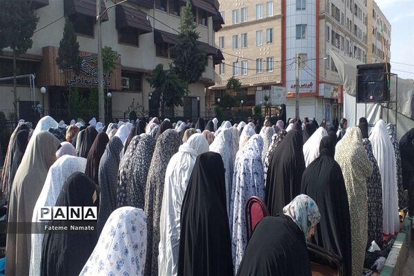 نماز بندگی در شهرستان ملارد