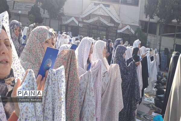 نماز بندگی در شهرستان ملارد