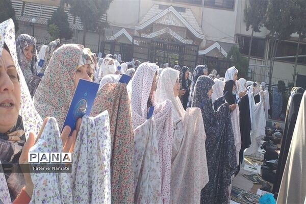 نماز بندگی در شهرستان ملارد