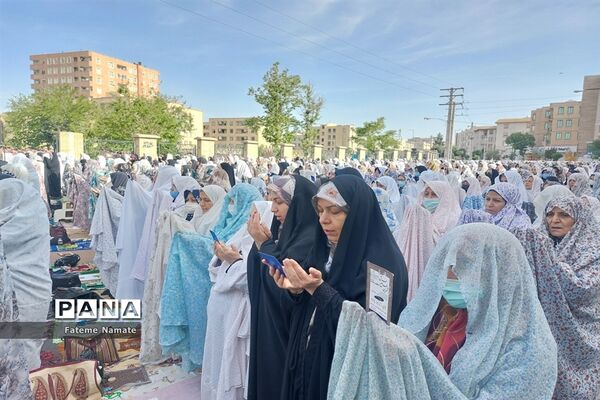 نماز بندگی در شهرستان ملارد
