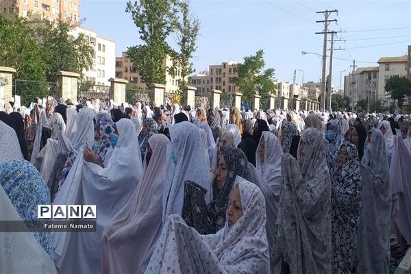 نماز بندگی در شهرستان ملارد