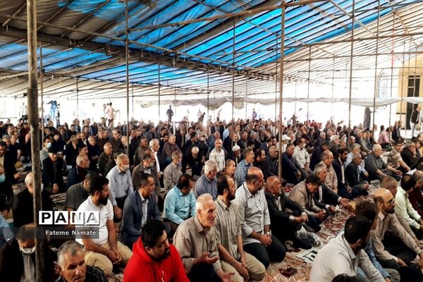 نماز بندگی در شهرستان ملارد
