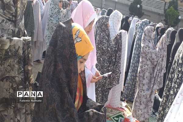 نماز بندگی در شهرستان ملارد