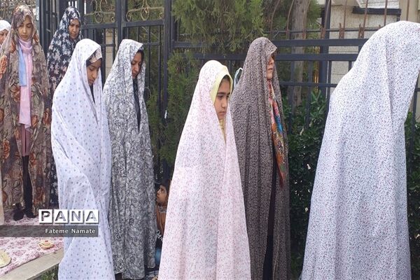 نماز بندگی در شهرستان ملارد