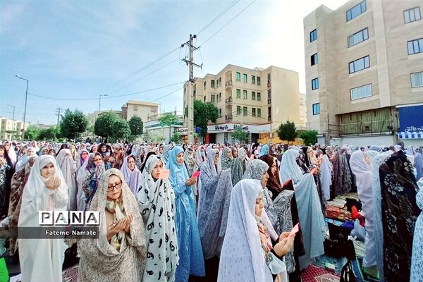 نماز بندگی در شهرستان ملارد