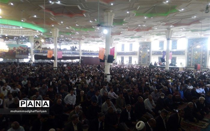 برگزاری نماز عید سعید فطر در تربت جام