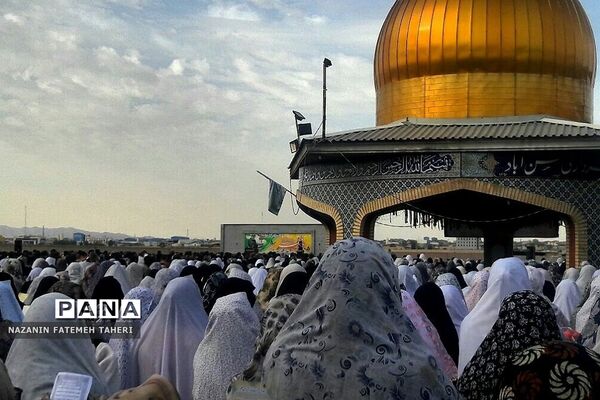 برگزاری نماز عید سعید فطر در فشافویه