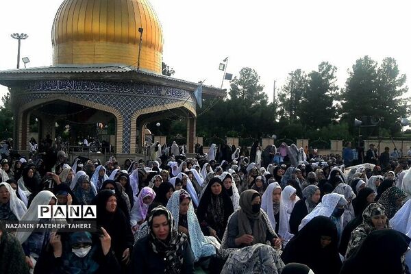برگزاری نماز عید سعید فطر در فشافویه