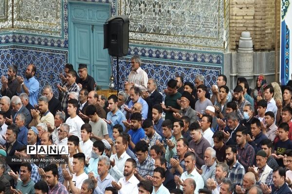 اقامه نماز عید سعید فطر در شهرستان پیشوا