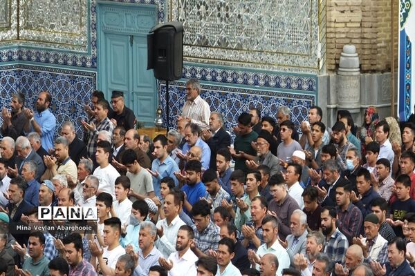 اقامه نماز عید سعید فطر در شهرستان پیشوا