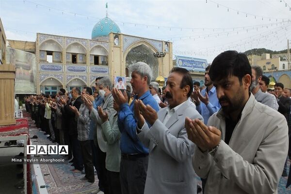 اقامه نماز عید سعید فطر در شهرستان پیشوا