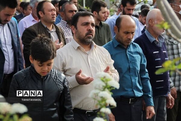 نماز عید فطر در شهرستان پردیس