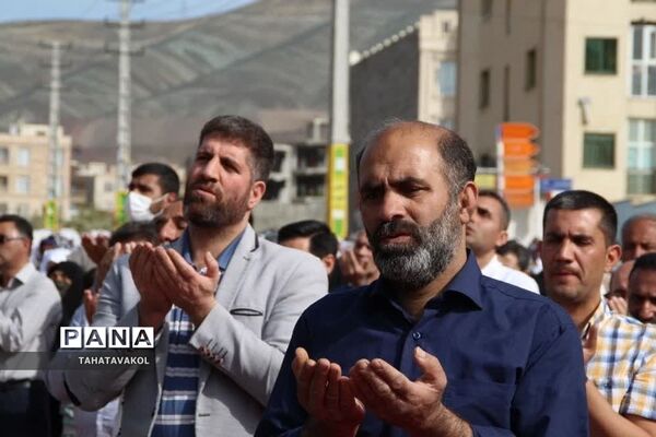 نماز عید فطر در شهرستان پردیس