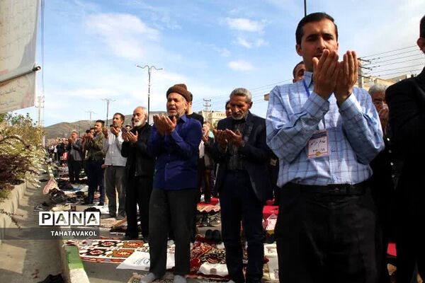 نماز عید فطر در شهرستان پردیس