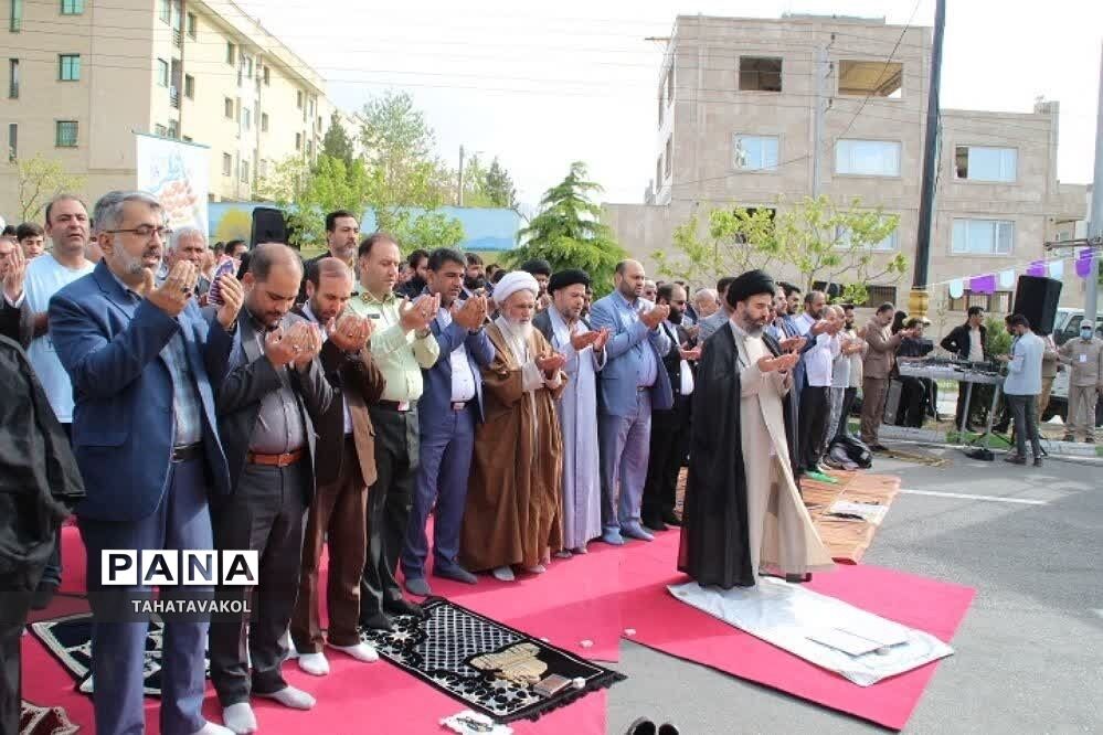 نماز عید فطر در شهرستان پردیس