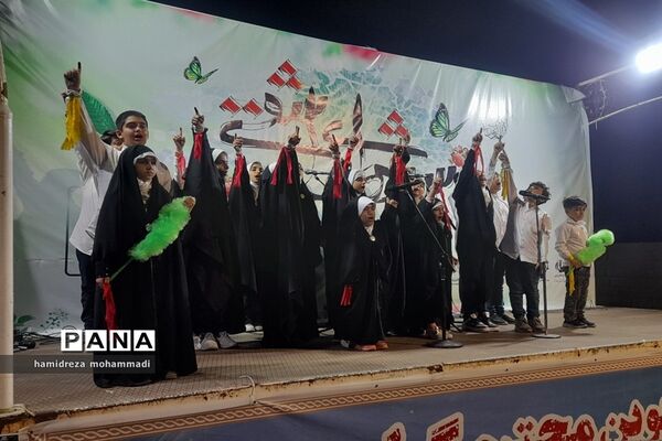 ویژه برنامه شب‌های عاشقی به مناسبت عید فطر در قائمشهر