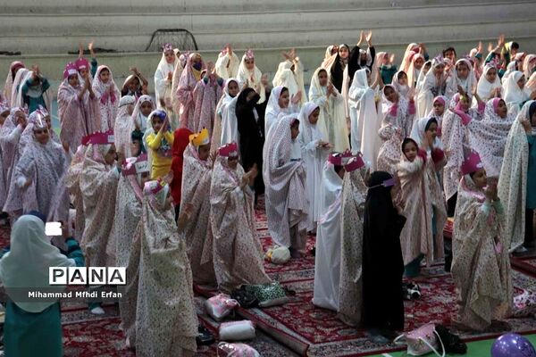 آیین باشکوه نماز عید فطر در آباده