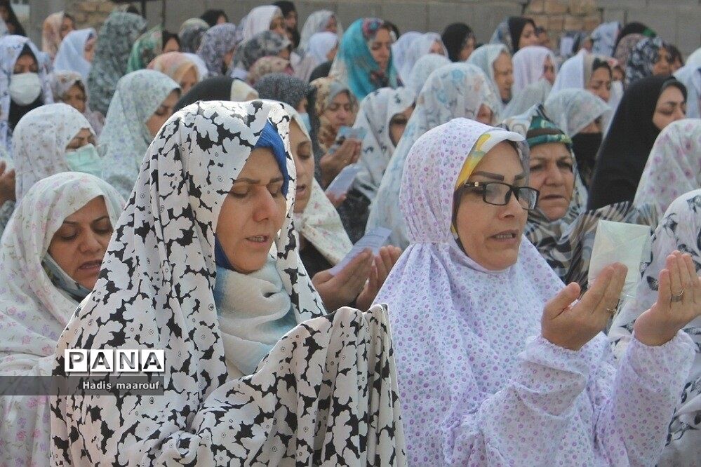 نماز عیدسعید فطر در بهارستان دو
