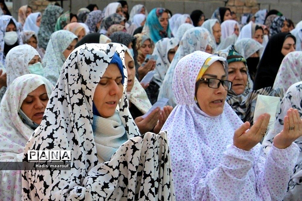 نماز عیدسعید فطر در بهارستان دو