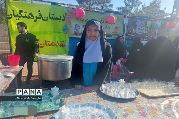 حضور پر شور کودکان دهه نودی در نماز عید سعید فطر آباده