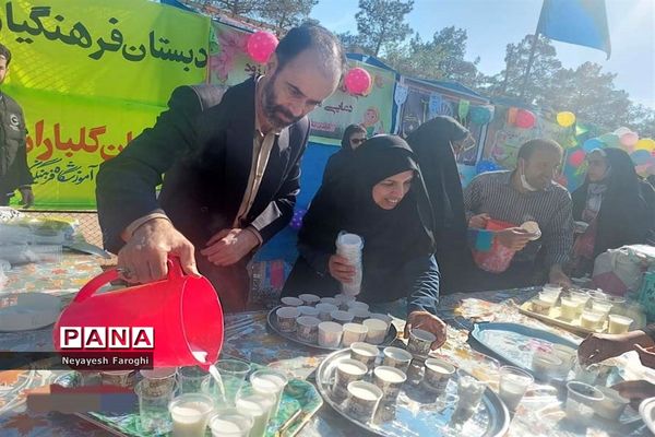 حضور پر شور کودکان دهه نودی در نماز عید سعید فطر آباده