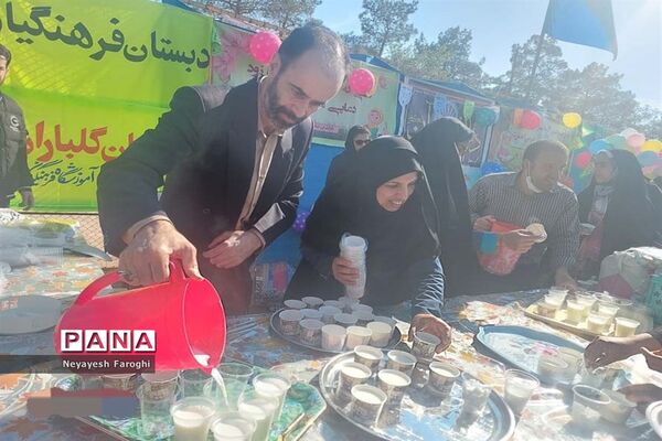 حضور پر شور کودکان دهه نودی در نماز عید سعید فطر آباده