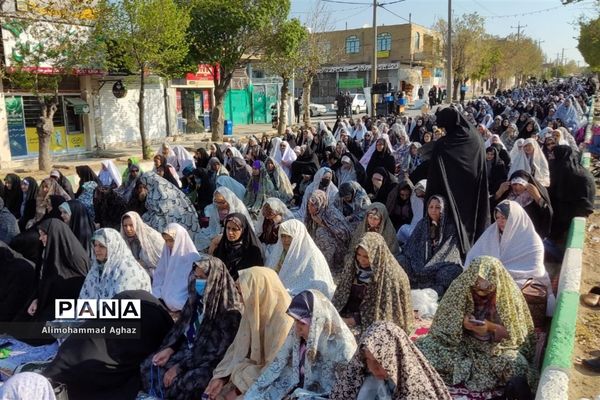 جشن یک ماه بندگی در صفاشه