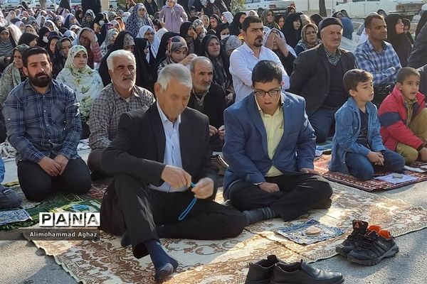 جشن یک ماه بندگی در صفاشه