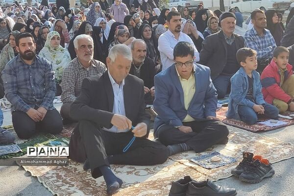 جشن یک ماه بندگی در صفاشه