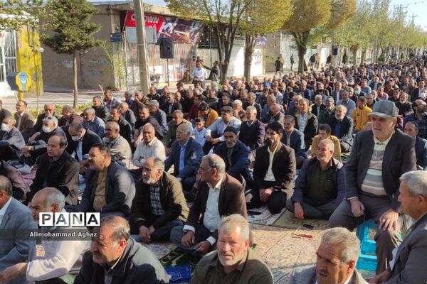 جشن یک ماه بندگی در صفاشه