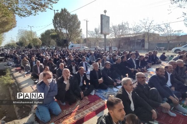 جشن یک ماه بندگی در صفاشه