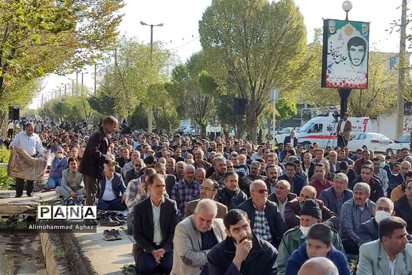 جشن یک ماه بندگی در صفاشه