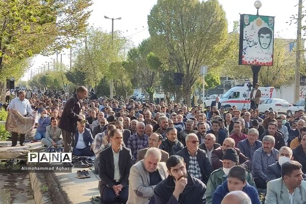 جشن یک ماه بندگی در صفاشه