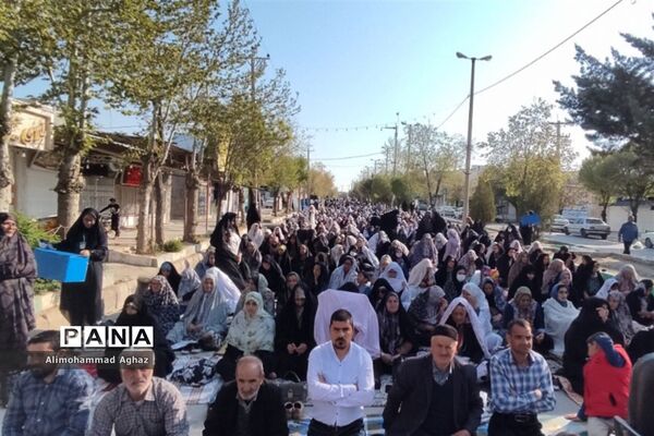 جشن یک ماه بندگی در صفاشه