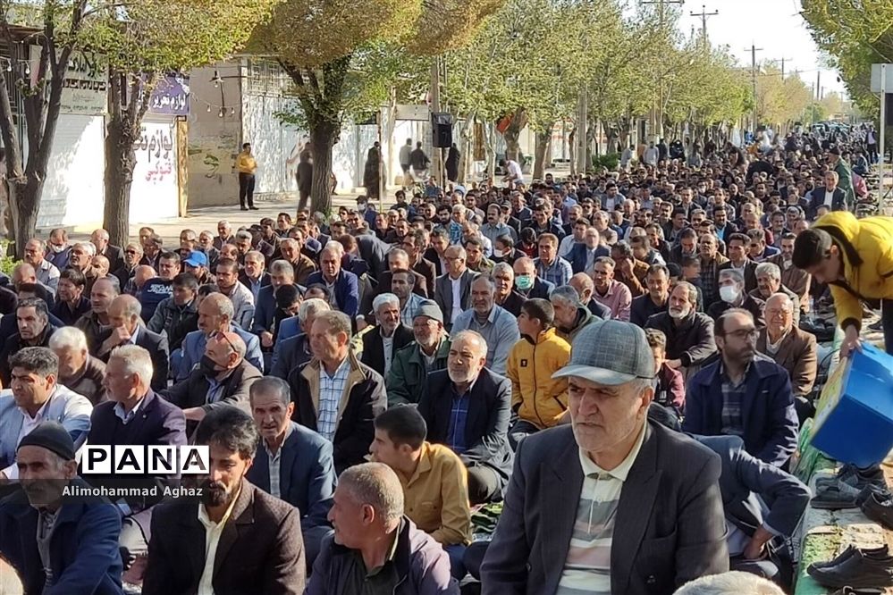 جشن یک ماه بندگی در صفاشه