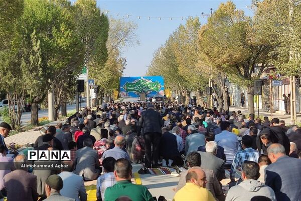 جشن یک ماه بندگی در صفاشه