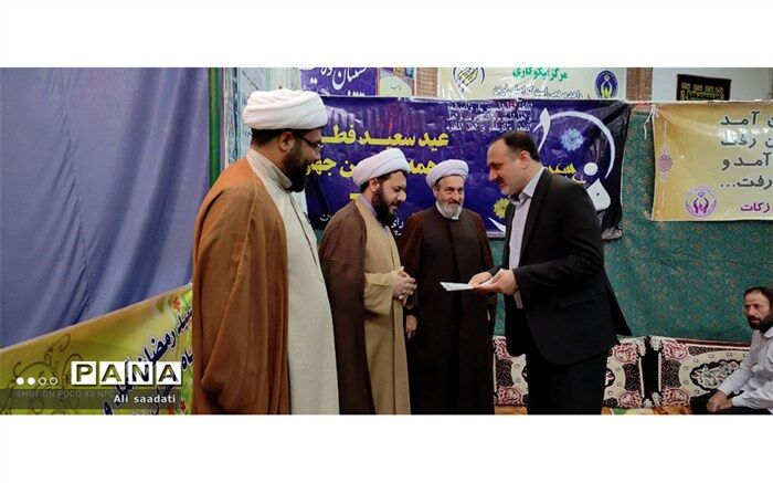 تقدیر از مدیر آموزش و پرورش کلات در خطبه‌های نماز عید سعید فطر