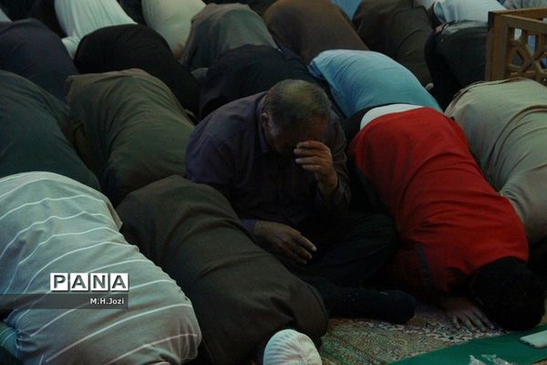 نماز عید سعید فطر در حرم حضرت معصومه (س)