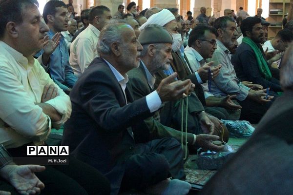 نماز عید سعید فطر در حرم حضرت معصومه (س)