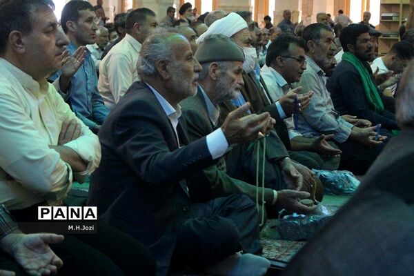 نماز عید سعید فطر در حرم حضرت معصومه (س)