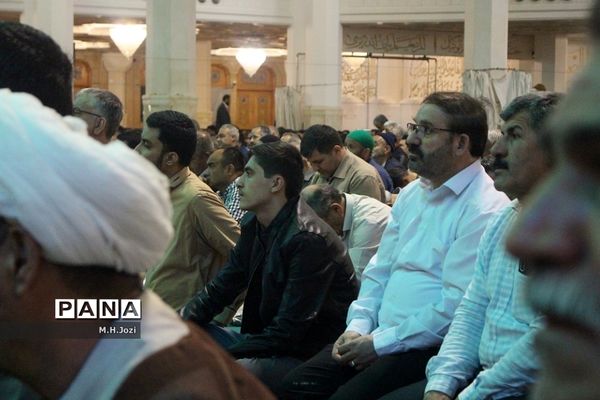 نماز عید سعید فطر در حرم حضرت معصومه (س)