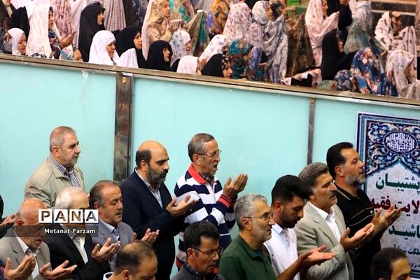 اقامه نماز بندگی در دماوند