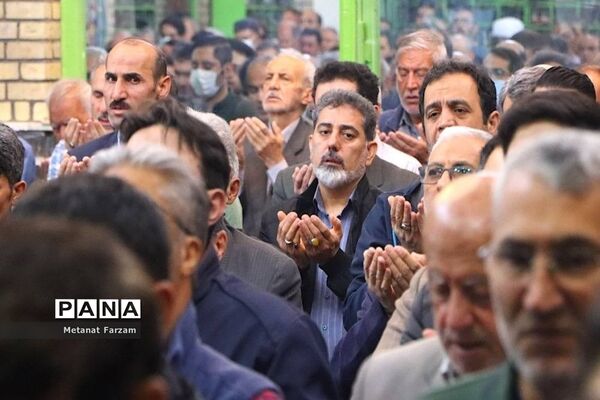 اقامه نماز بندگی در دماوند