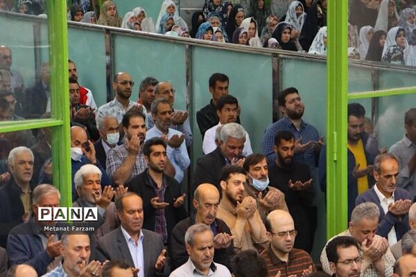 اقامه نماز بندگی در دماوند