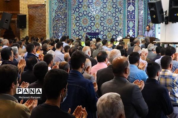 اقامه نماز بندگی در دماوند