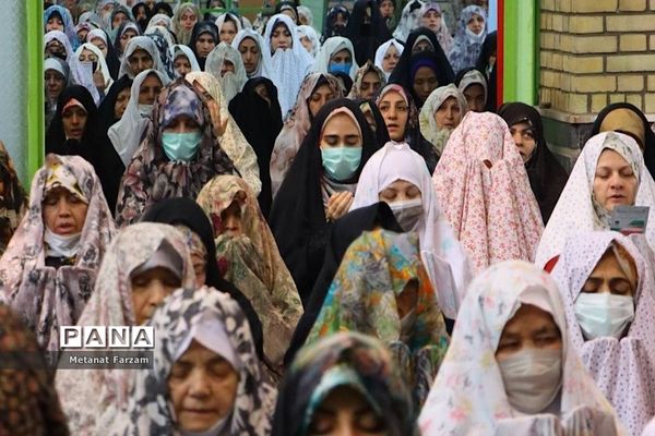 اقامه نماز بندگی در دماوند