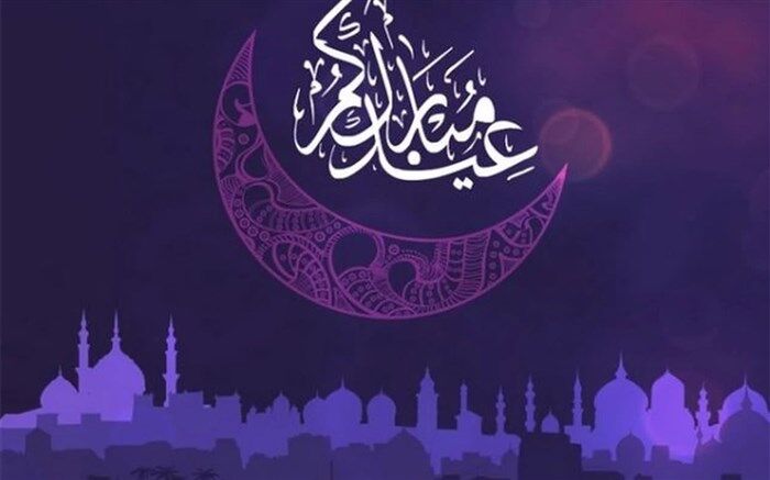 نماز عید فطر در محمودآباد/فیلم