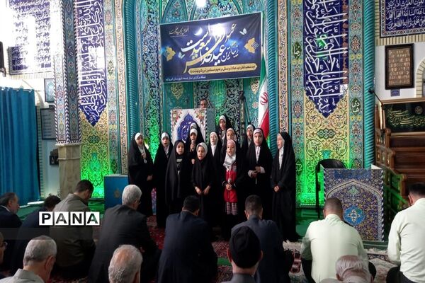 اقامه نماز باشکوه عید سعید فطر در فیروزکوه